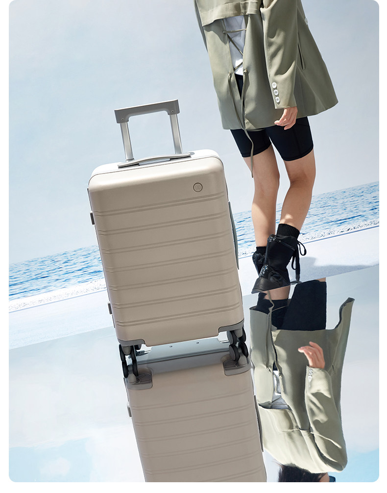 90分行李箱女20寸框体旅行箱男24寸网红曼哈顿都市登机拉杆箱男