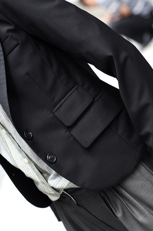 Mùa xuân và mùa thu 2014 bộ đồ nhỏ nữ mỏng mới phiên bản Hàn Quốc là bộ đồ mỏng và dài tay chuyên nghiệp áo khoác nhỏ ngắn - Business Suit