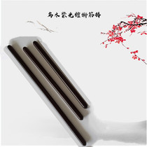 Ebony purple sandalwood round stick massage stick rolling stick massage stick stick Chinese medicine point massage stick stick open back stick