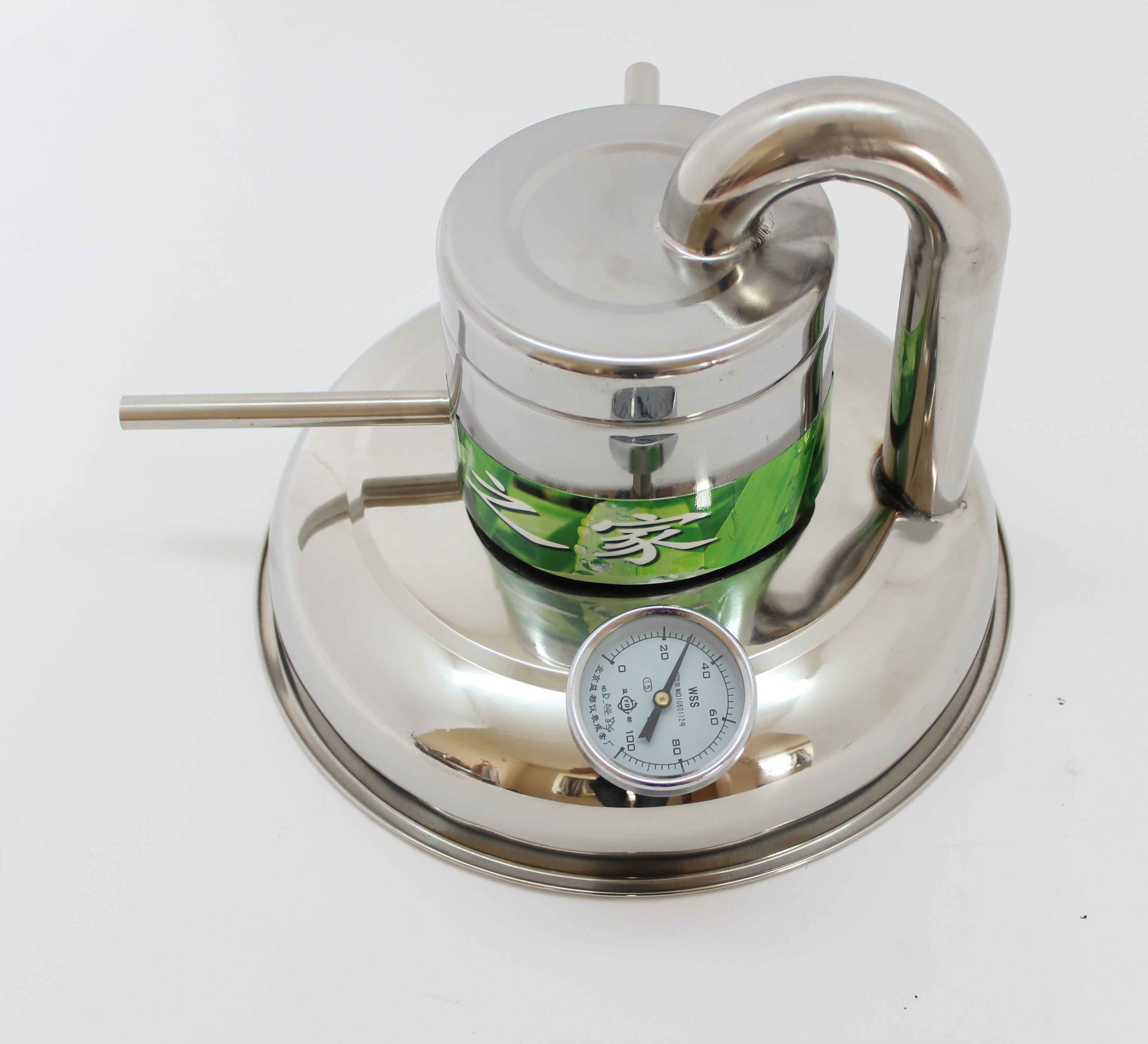 升级版家用小型酿酒器蒸酒器酿酒设备纯露蒸馏水套餐10升