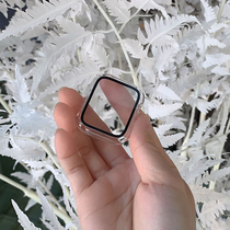 Apple watch shell membrane integrated with iwatch7 protective sleeve applewatch6543 generation SE anti-fall 44mm