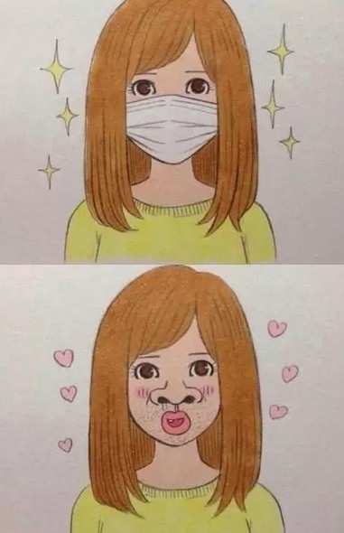 摘下口罩照样美,治愈系笑容迷倒ta - 天猫精选