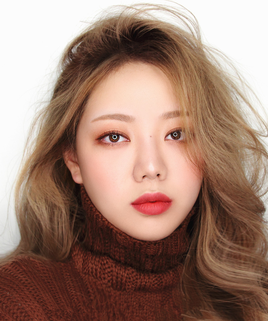 气质max的女神妆,你确定不学?