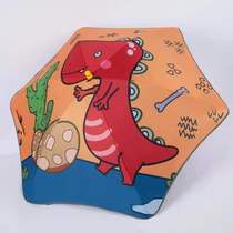 Childrens umbrellas babies kindergartens pupils cute super light boys girls automatic princesses umbrellas