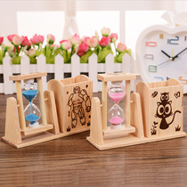 Creative Pen Holder Primary School prizes book fans my study decoration ornaments childrens gifts June 1 event gifts B515