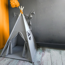 Nordic childrens small tent Indoor baby year-old doll house Indian princess girl boy balcony game house