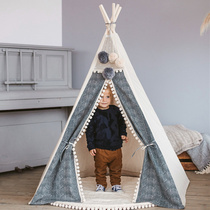 Indian childrens small tent Baby home decoration toy room room Princess girl boy IKEA game house