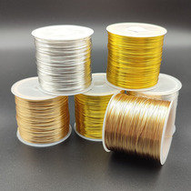 100 meters of color-preserving large-volume copper wire non-oxidizing and non-fading diy handmade antique hairpin jewelry styling accessories