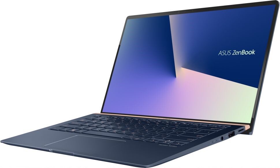 华硕zenbook95屏占四边超窄