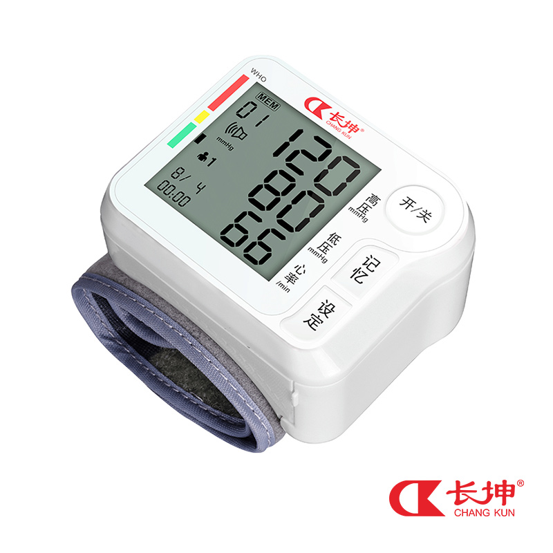 长坤全自动量血压表家用测量仪血压计电子手腕式测量高血压的仪器产品展示图2
