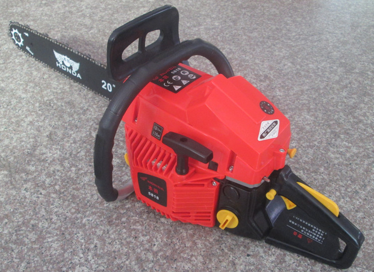 汽油锯伐木锯5800款精品链锯进口链条多功能家用树木剪刀