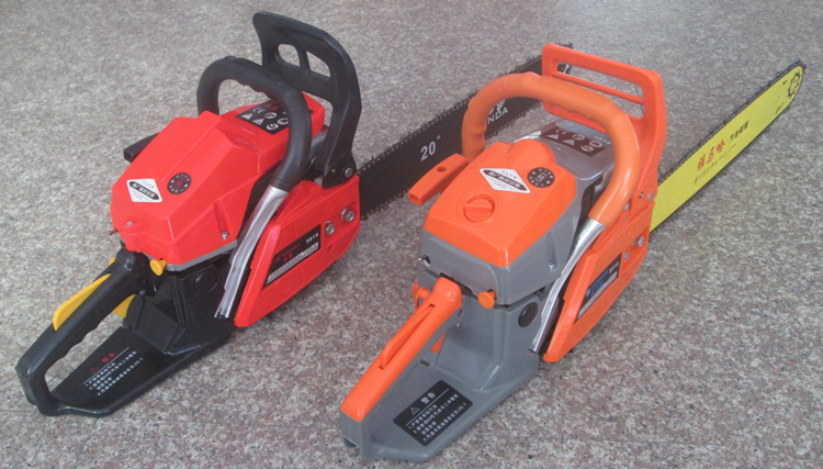 汽油锯伐木锯5800款精品链锯进口链条多功能家用树木剪刀