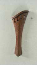 High-grade viola tailpiece High-grade sloped viola tailboard Red sandalwood viola tailboard