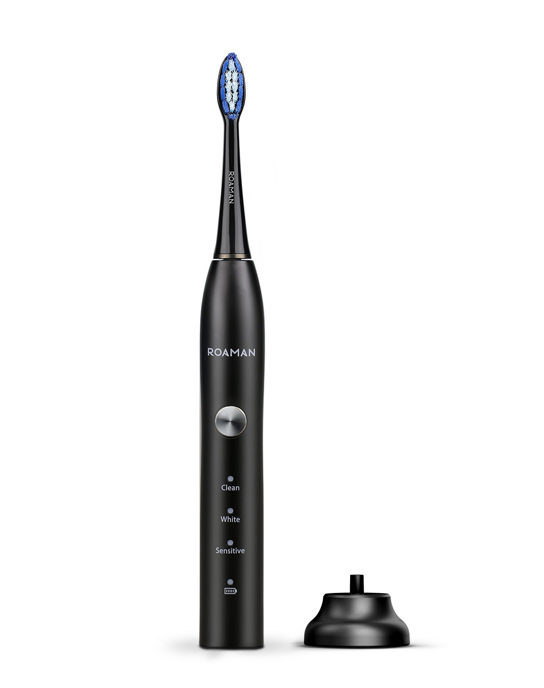 roaman/roman t5 adult sonic electric toothbrush rechargeable household toothbrush waterproof whitening smart toothbrush