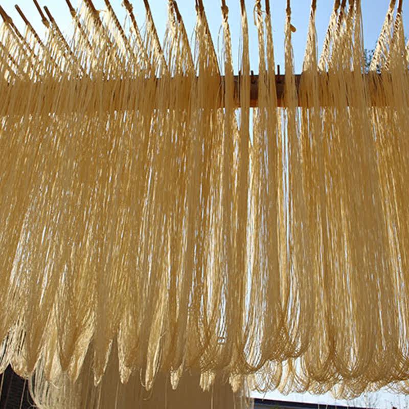 信阳土特产农家手工挂面幼儿孕妇月子面潢川贡面固始光山线面索面