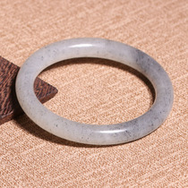 Dialect enterprise boutique new product 360 yuan produced in the lower reaches of the Yulong River in Xinjiang blue and white seed material fine round bracelet A