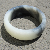 Dialect enterprise boutique bracelet Collection-level leather hole black and white distinct blue and white seed material characteristic artistic conception luxury bracelet F