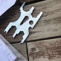 Diving equipment diving respirator repair tool mini stainless steel 316 Multifunctional Regulator repair tool