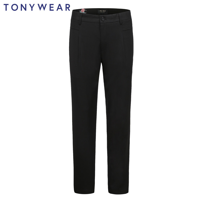 Tony Wear 汤尼威尔 男式九分裤 长裤 天猫优惠券折后￥79包邮（￥229-150）