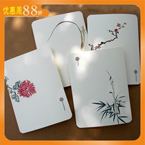 Four gentlemen Chinese style has more than one year. Classical creativity with envelopes business Mid-Autumn Festival