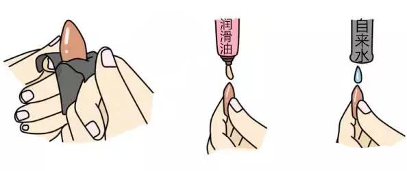 妈妈接触栓剂前要用肥皂洗净双手,再除去外包装,不要把药物拿在手里太