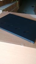 Cabinet partition layer width 470 deep 255 switch cabinet baffle cabinet accessories tray partition black Wuhan