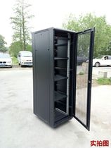 Cabinet 2 m 42U deepened server cabinet monitoring network Cabinet 2 m 600*800 thickened Hubei Wuhan