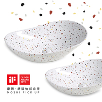 Moshi Nordic creative art stage basin single basin ceramic washbasin wash basin bathroom Large Wash pool