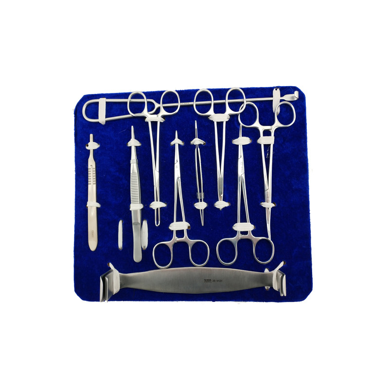 新华医疗女性结扎器械包止血钳输卵管提取板结扎导板手术器械包