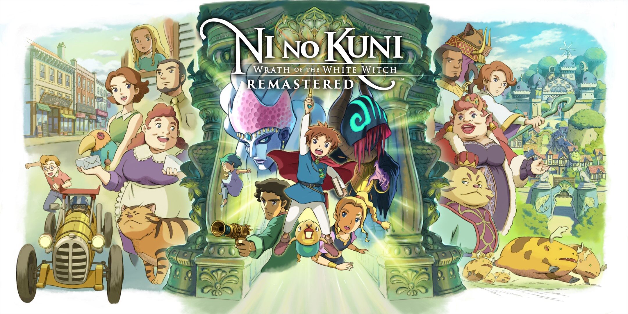 的女王/ni no kuni wrath of the white witch remastered(重制版) ╟