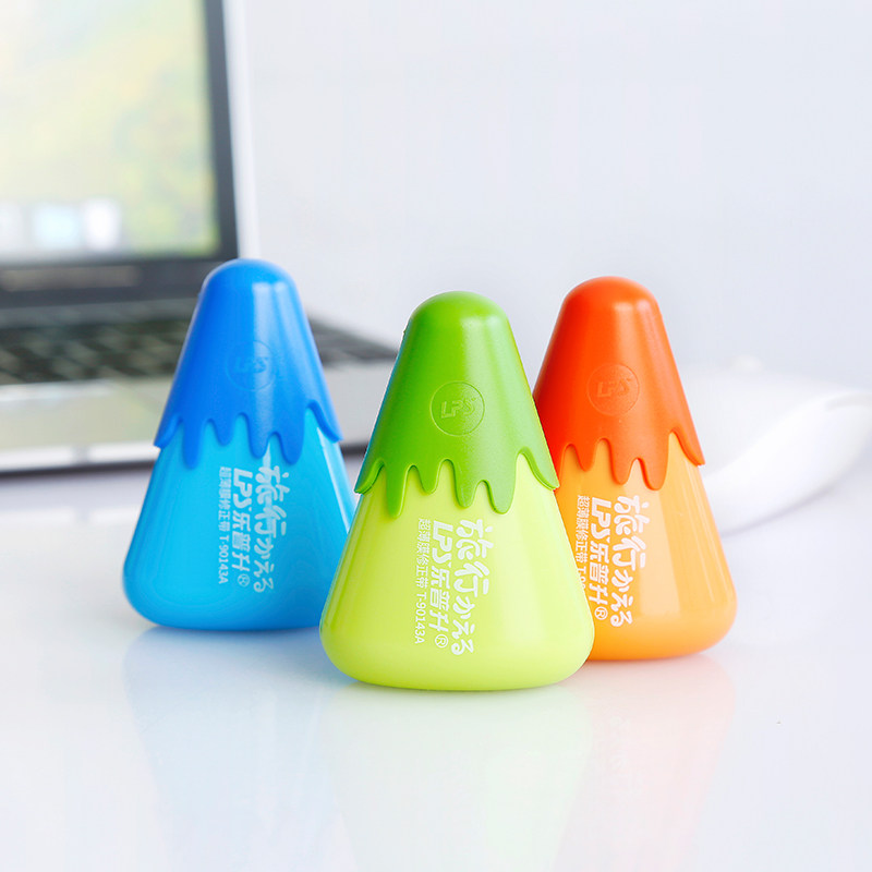 le pusheng correction tape students use cute creative comprehension tape correction tape multi-function large-capacity correction xiuzheng belt affordable female korean girl small fresh cartoon small portable simple