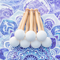 Rubber Rod silicone rod Crystal Bowl knocking stick grinding stick Bowl musical instrument tool accessories