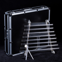 Handmade Crystal harp eight-tube eight-tone export quality crystal bowl Shunfeng