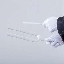 Crystal tuning fork sound therapy quartz tuning fork Crystal instrument Crystal Bowl Crystal stick