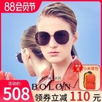 BOLON tyrannosaurus 2020 new polygon sunglasses womens trend metal sunglasses fashion sunscreen net red glasses