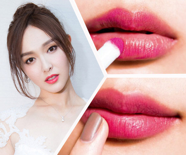 春季必备唇妆 西柚粉唇越画越仙
