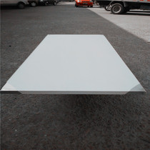 Factory direct sales stainless steel plate workbench desktop stainless steel countertop stainless steel package wooden board ultra-clean desktop