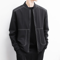 Jacket Mens Spring Autumn Season 2022 New Casual 100 Hitchhiking Big Code Mens Jacket Loose Trend Spring Loaded Clothes