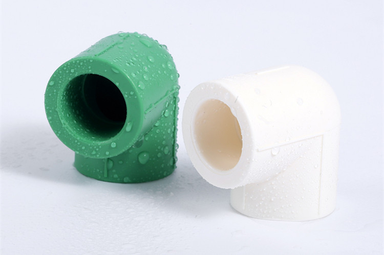 伟星管业ppr冷热水管20/25/32 等径弯头 4分6分1寸配件90度直角弯_7折