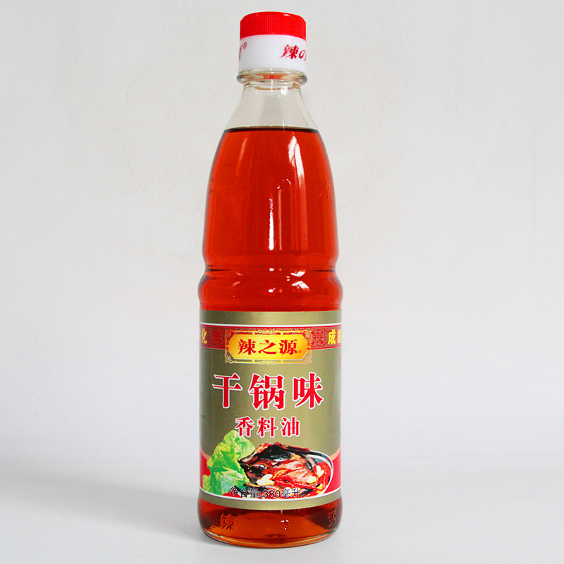 买2瓶包邮辣之源干锅味香料油380毫升除腥解膻铁板菜凉拌菜