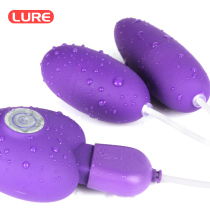 USB strong frequency conversion double jump egg charging waterproof clitoris vaginal anal nipple stimulation adult sex products