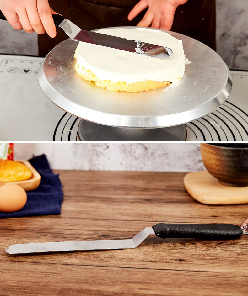 蛋糕抹刀工具抹刀6寸8寸10寸蛋糕奶油抹平蛋糕2015年秋裱花曲吻刀