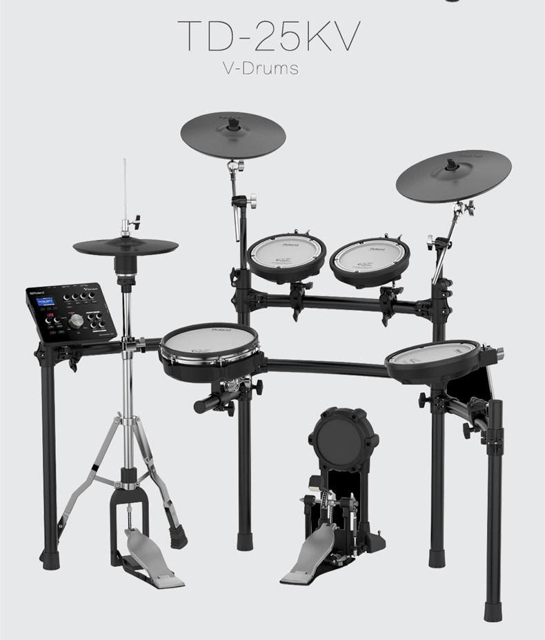罗兰电鼓 roland td25k td25kv 电鼓 电子鼓 电架子鼓 爵士鼓 - 中国