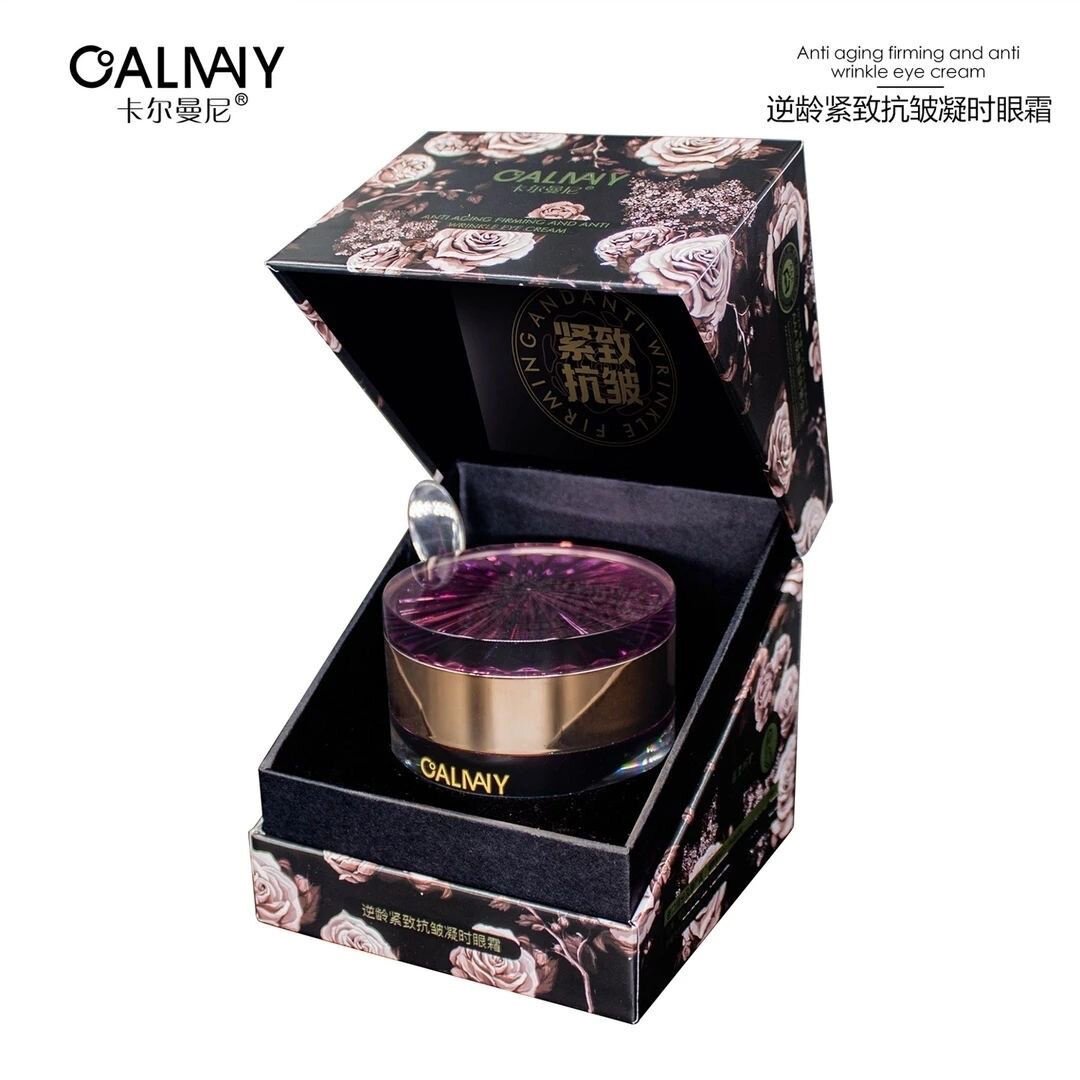 正品calmany卡尔曼尼逆龄紧致抗皱凝时眼霜补水淡细纹鱼尾纹眼霜
