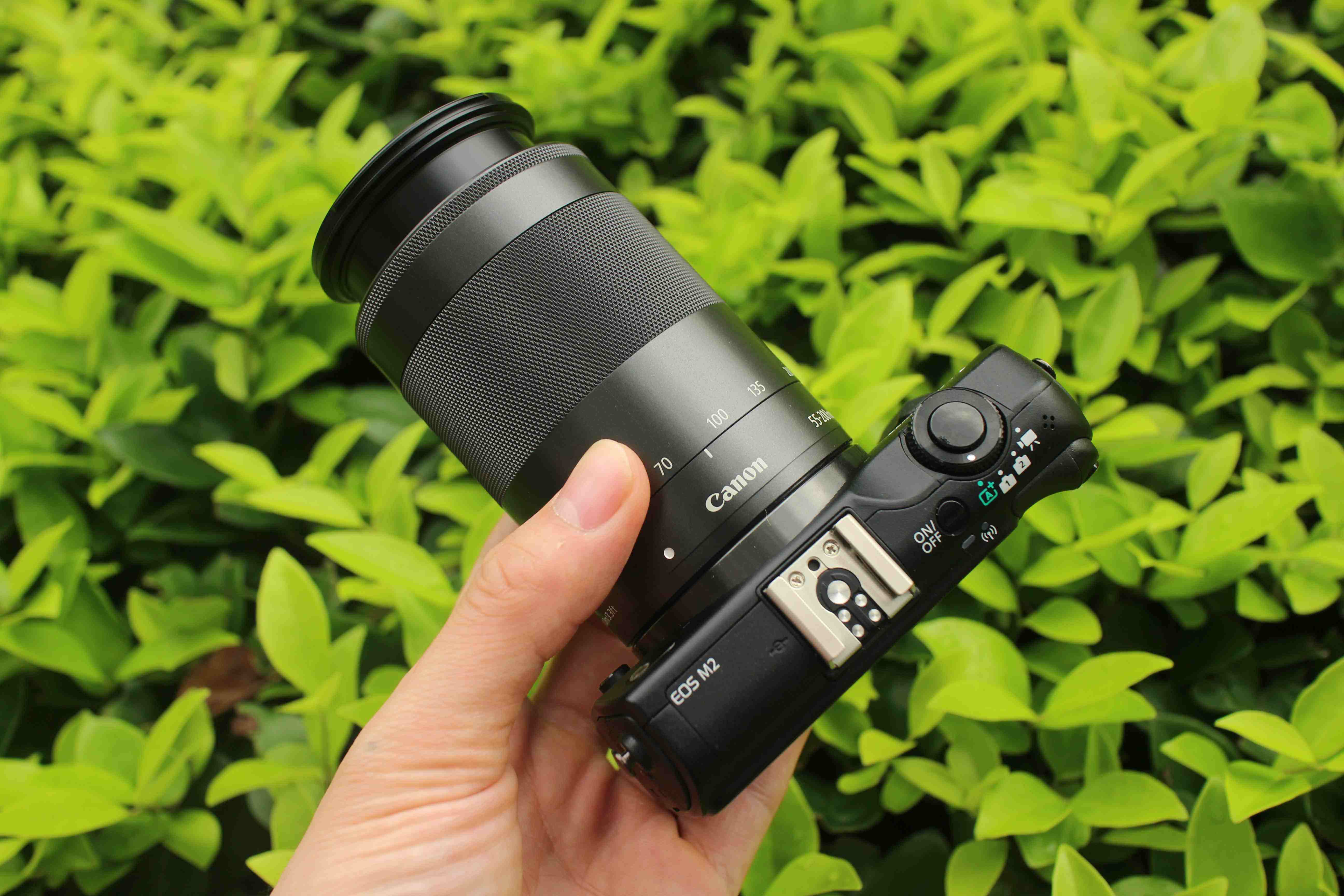 canon/佳能 ef-m 55-200mm f/4.5-6.3 is stm微单远摄镜头55-200