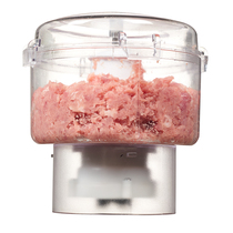 Multi-function household small cooking machine accessories Large capacity meat grinder cup Kitchen meat grinder special mini mixer