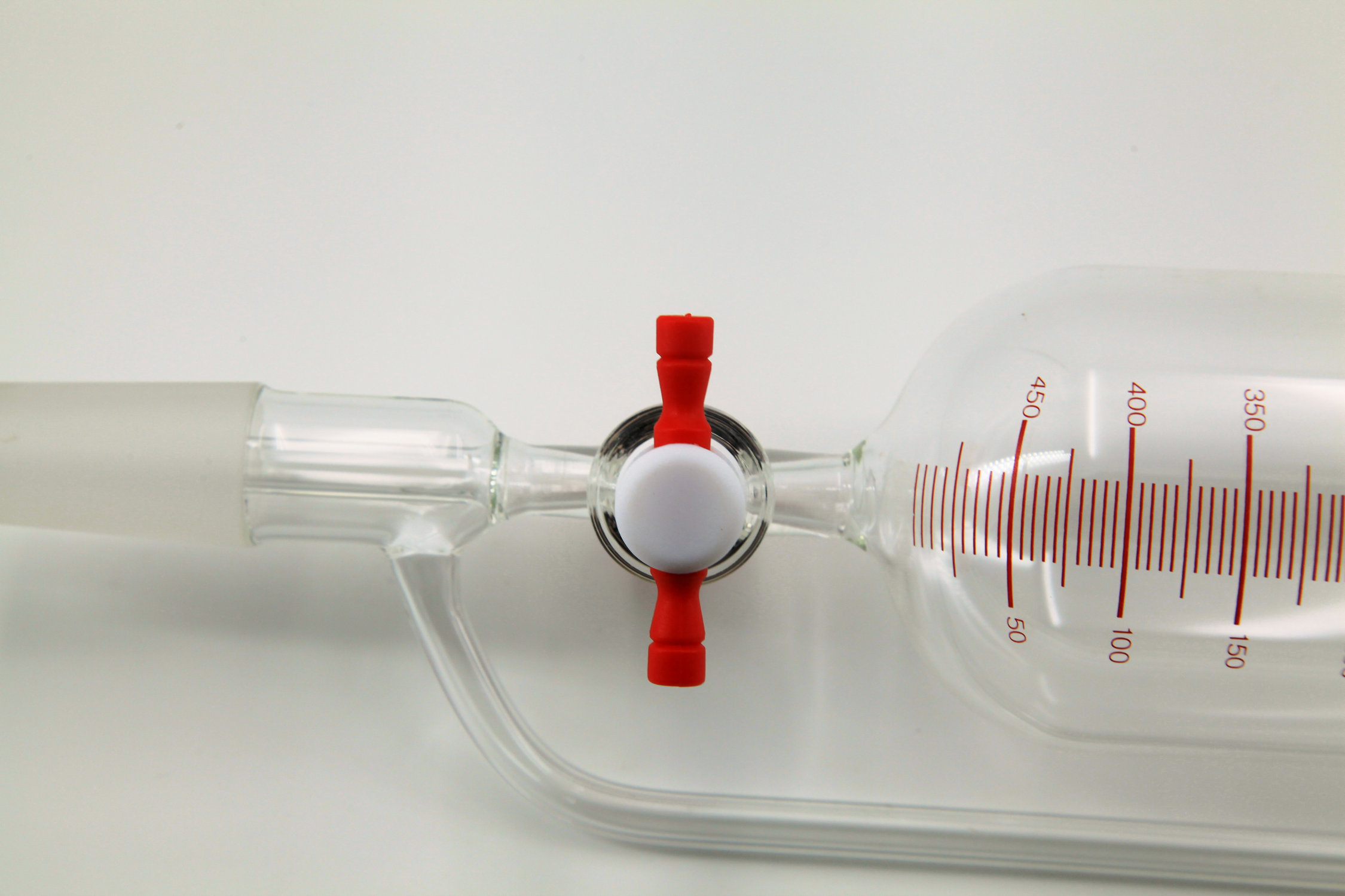 芯硅谷p3030带刻度恒压滴液漏斗四氟节门高硼硅10ml1000ml芯硅谷