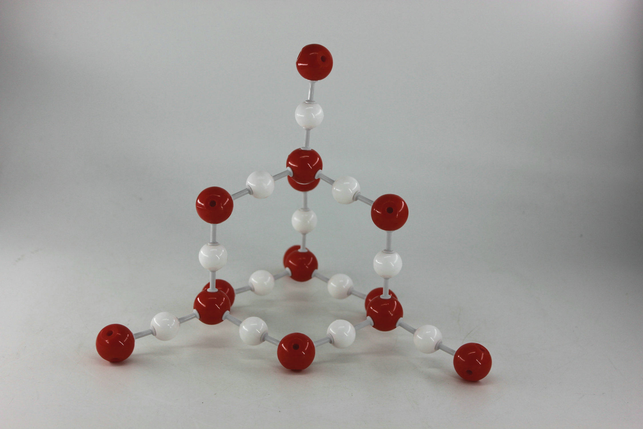 芯硅谷分子模型芯硅谷