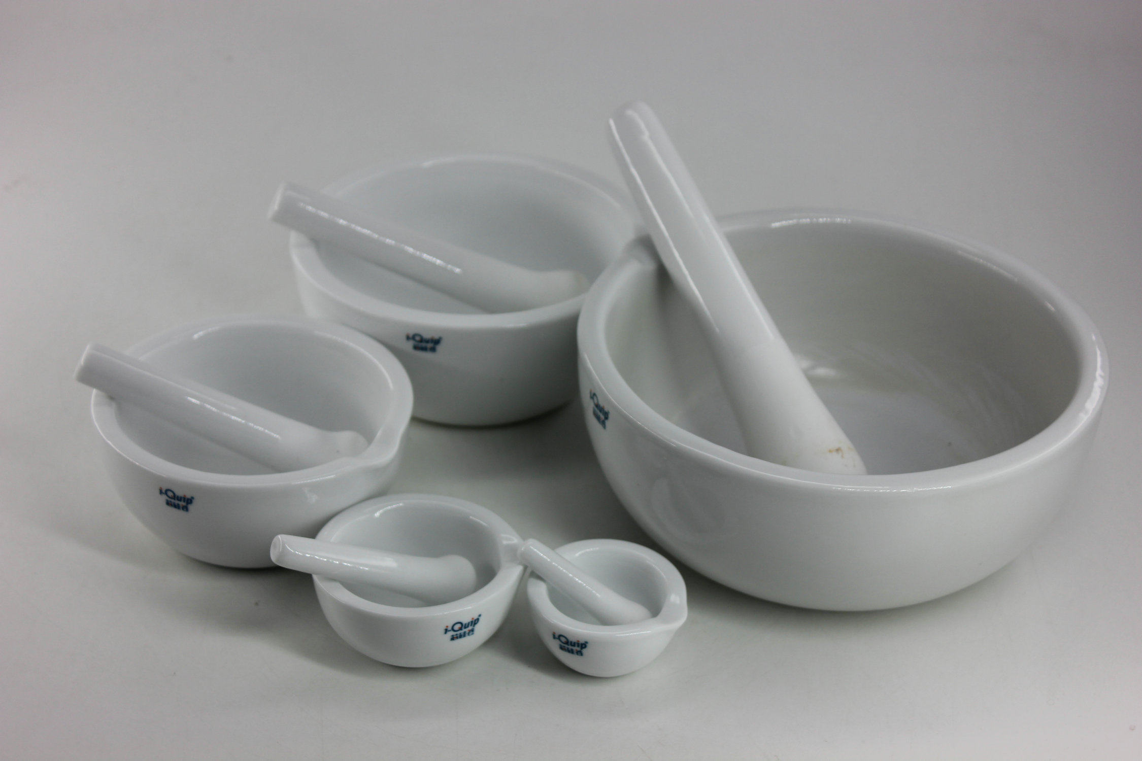 芯硅谷m1245陶瓷乳钵带锤不带底座