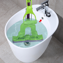 Haijiahua balcony mop pool Ceramic mop pool Small mop pool washing mop tank Table control mop basin pool